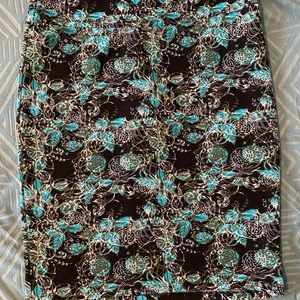 Lularoe Cassie Skirt 2XL